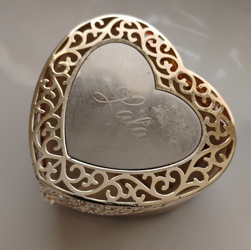 Things Remembered Jewelry Box Personalized Lala